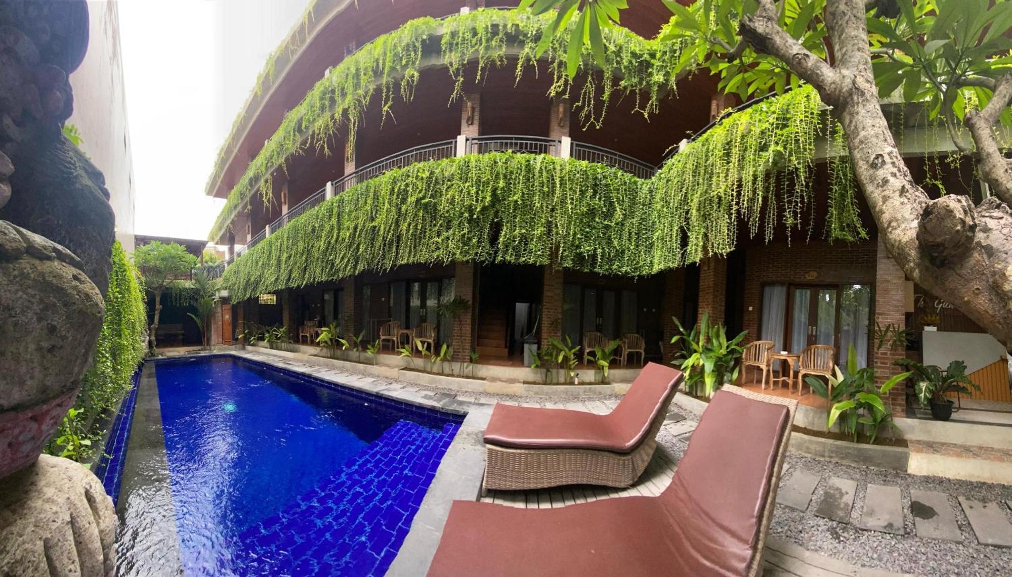 The Ganesha Homestay Canggu Kültér fotó