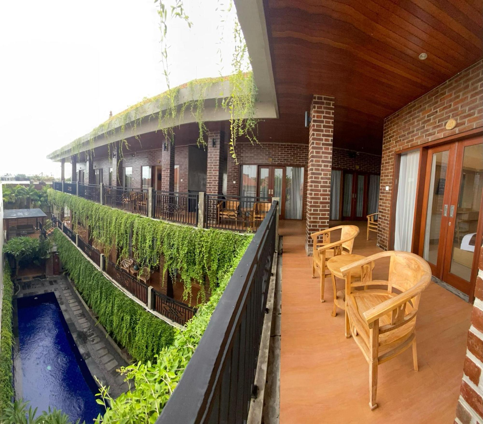 The Ganesha Homestay Canggu Kültér fotó