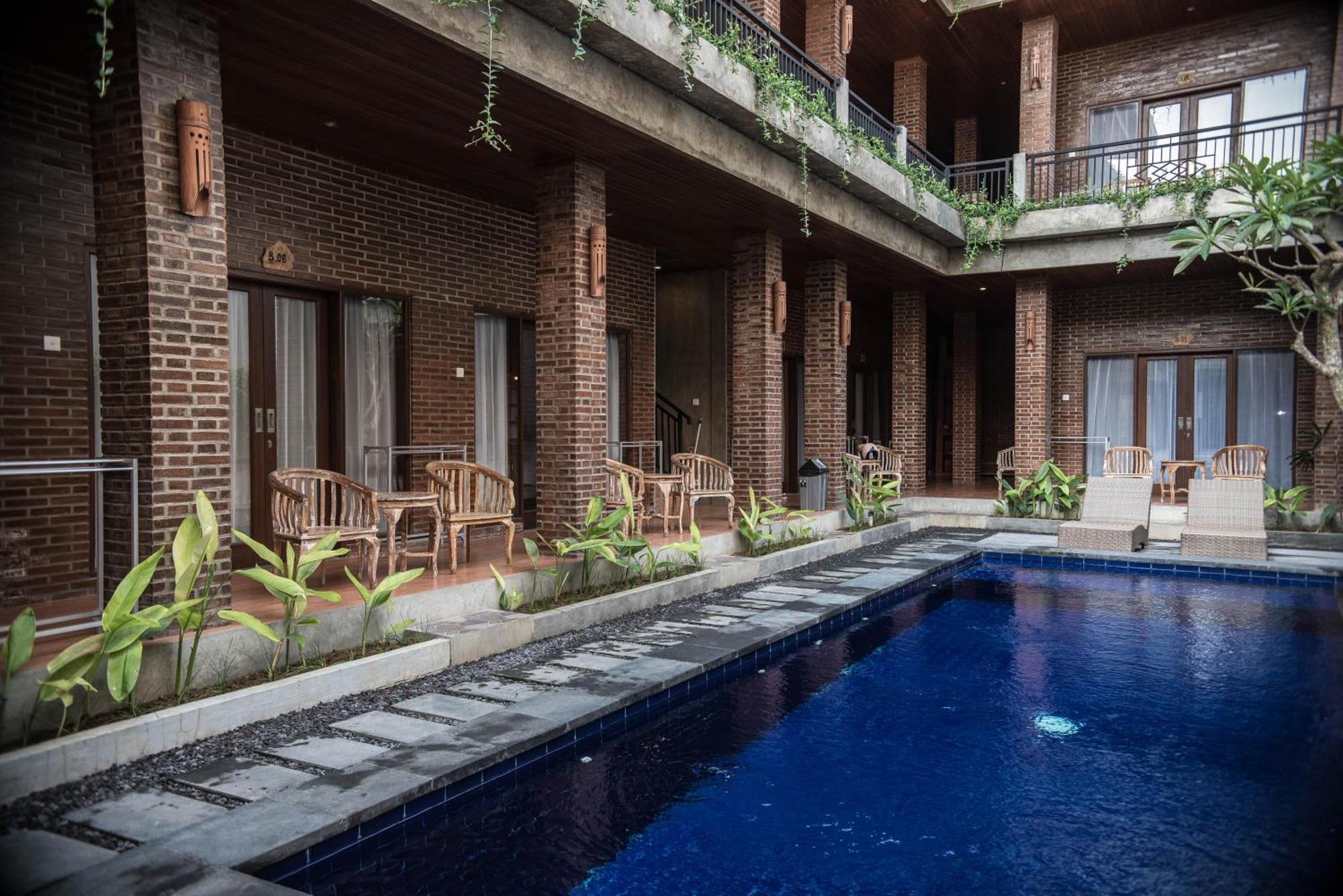 The Ganesha Homestay Canggu Kültér fotó