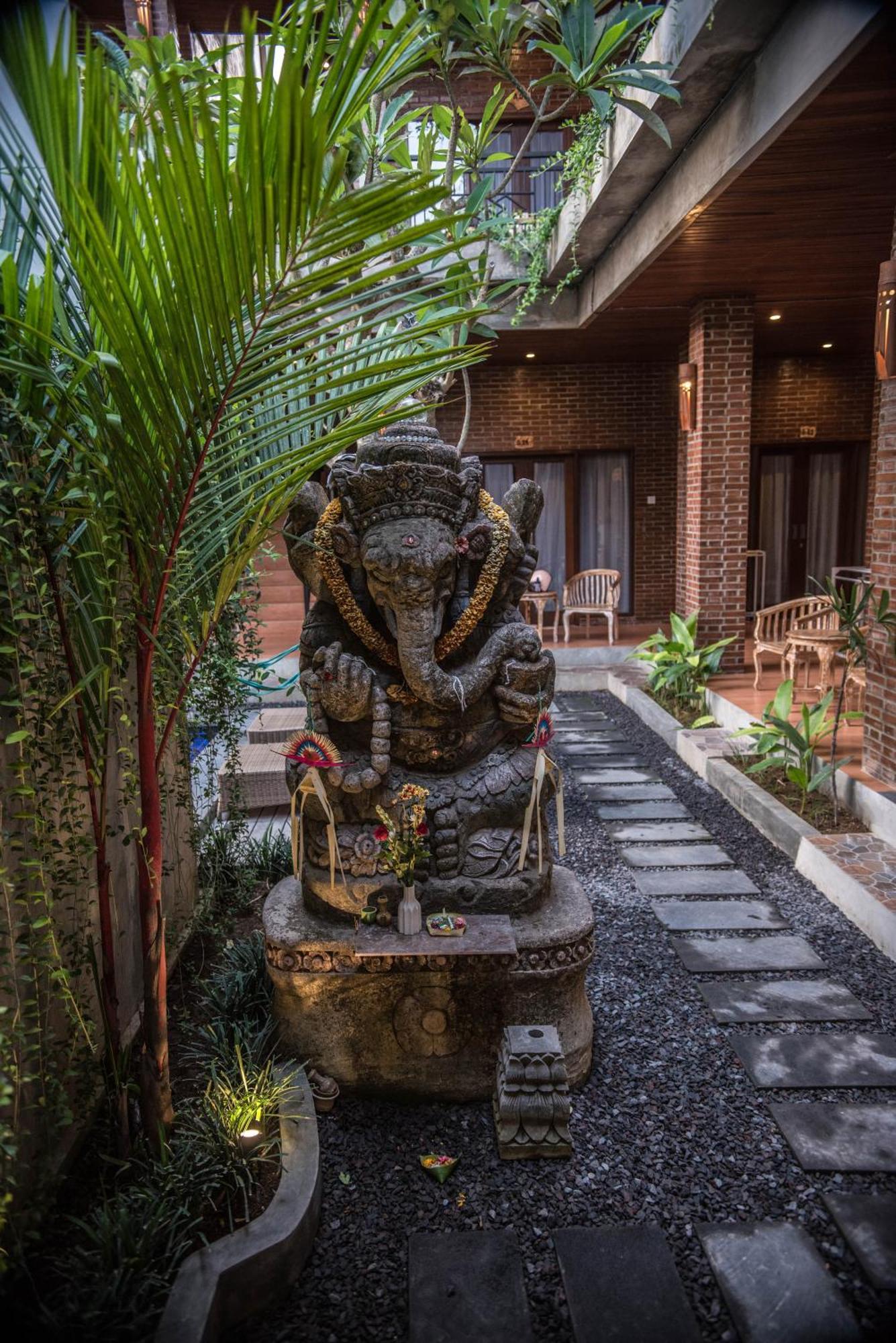 The Ganesha Homestay Canggu Kültér fotó