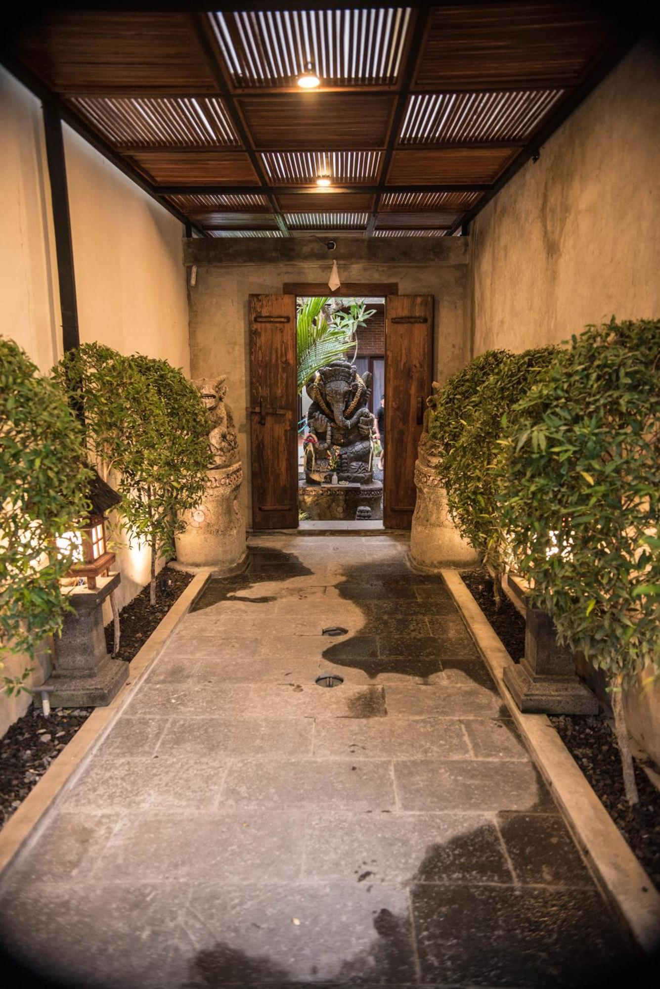 The Ganesha Homestay Canggu Kültér fotó