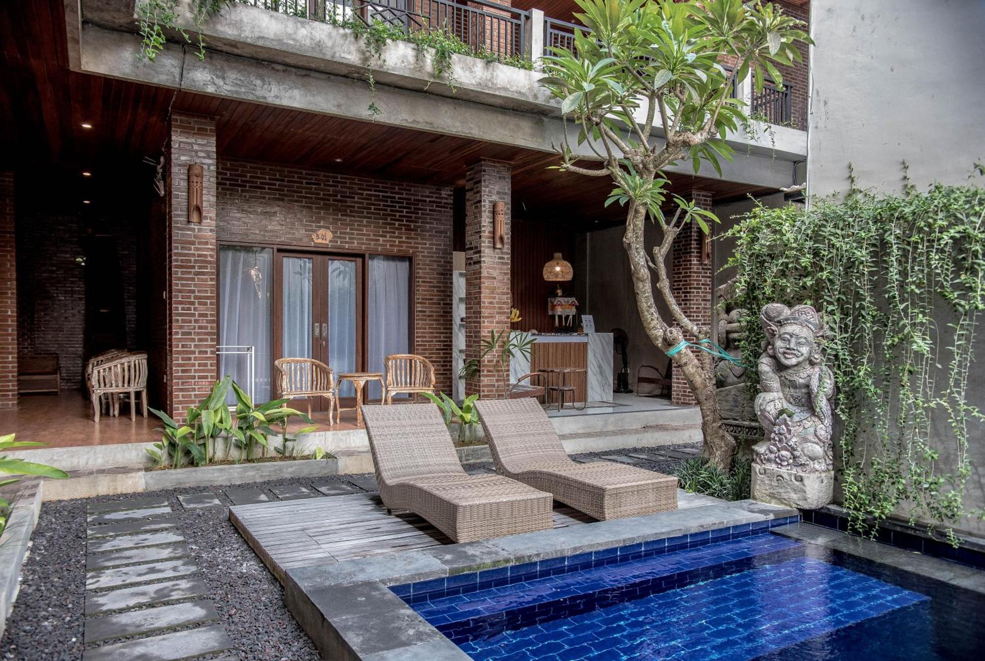 The Ganesha Homestay Canggu Kültér fotó