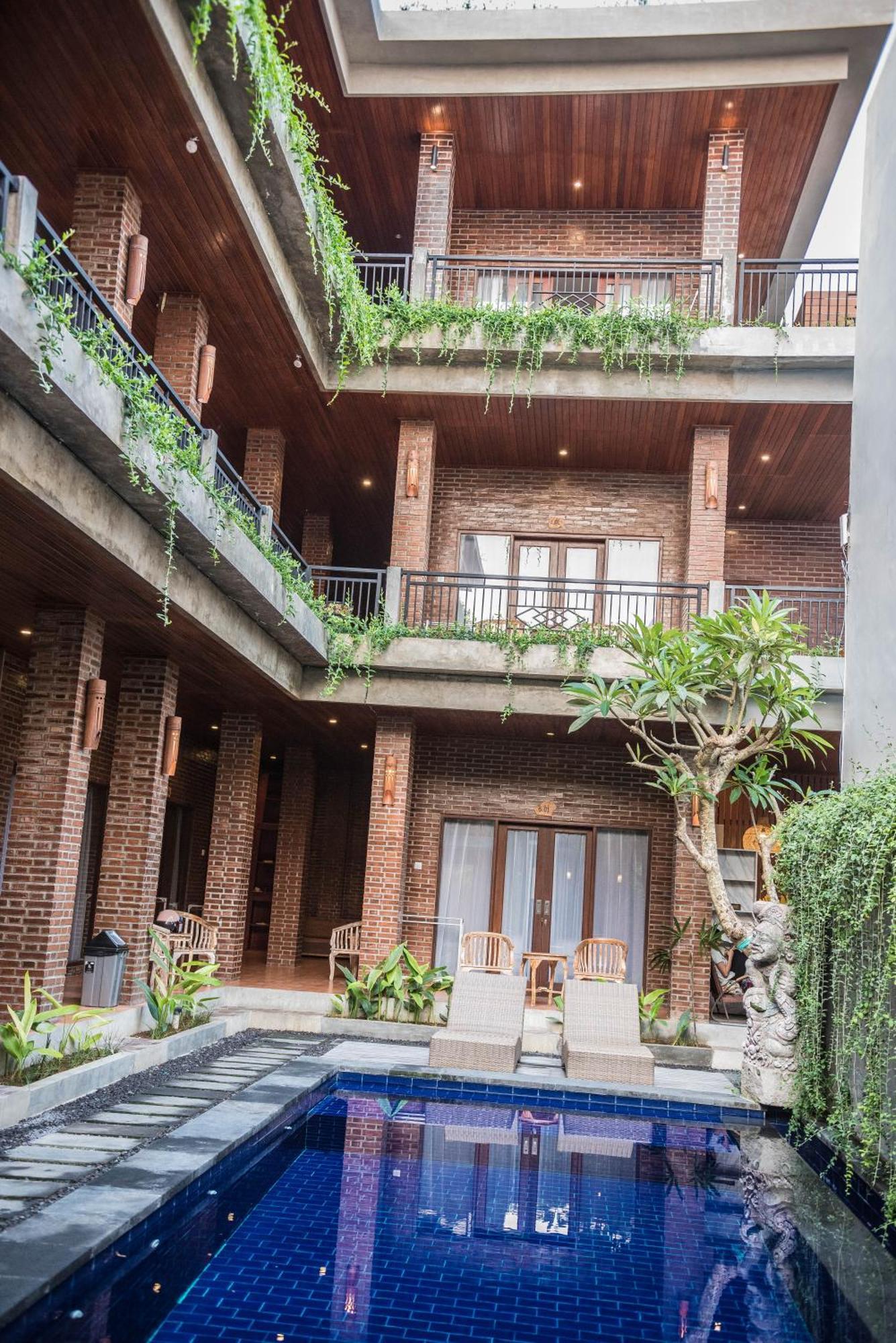 The Ganesha Homestay Canggu Kültér fotó