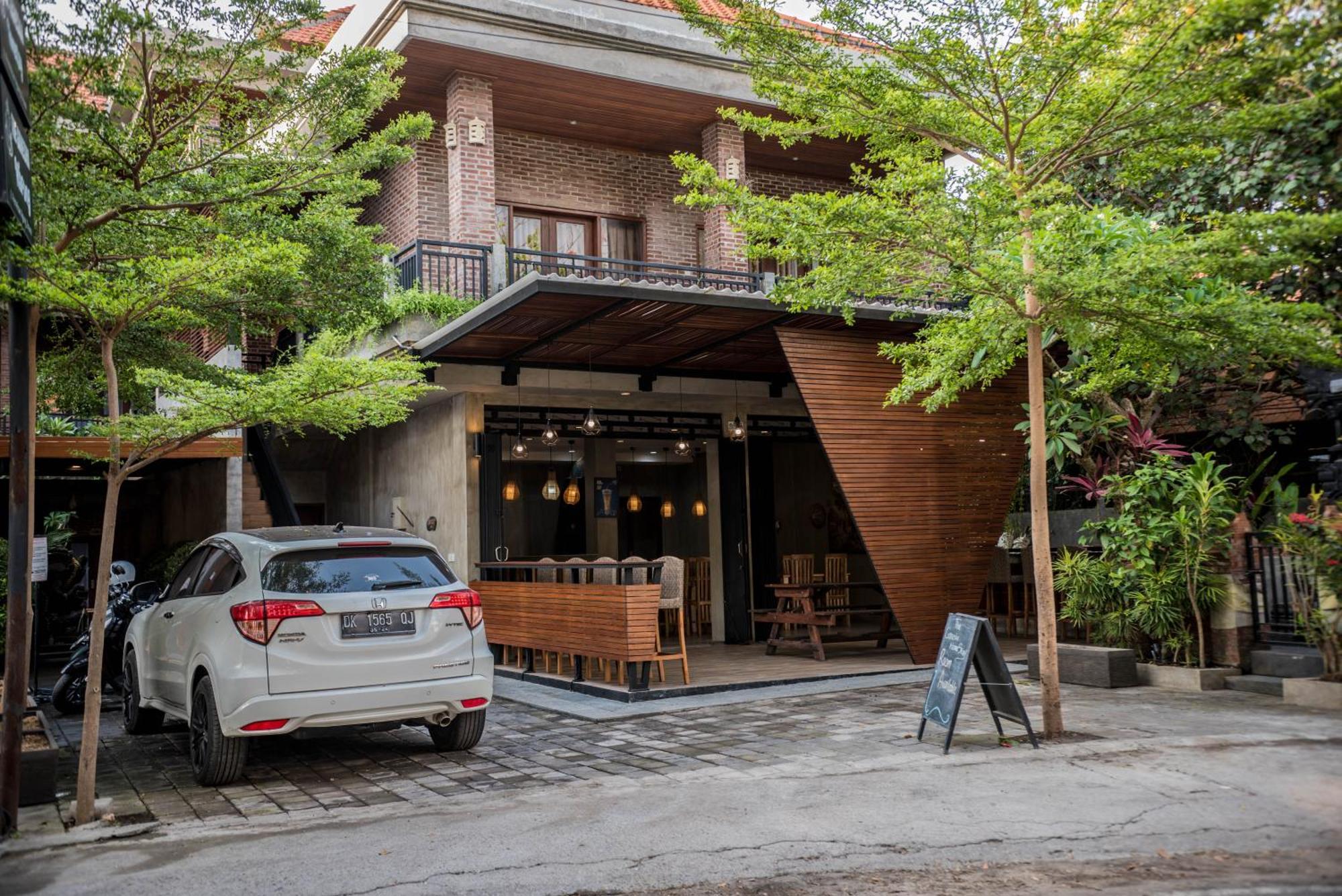 The Ganesha Homestay Canggu Kültér fotó