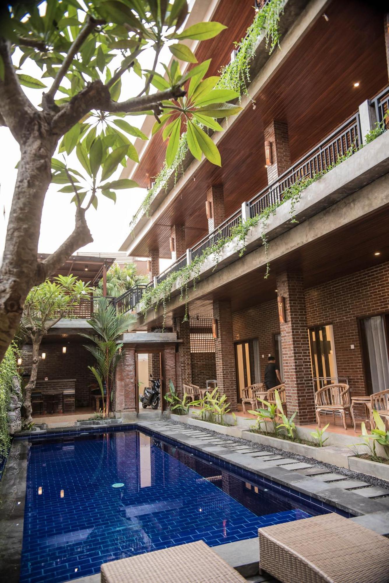 The Ganesha Homestay Canggu Kültér fotó