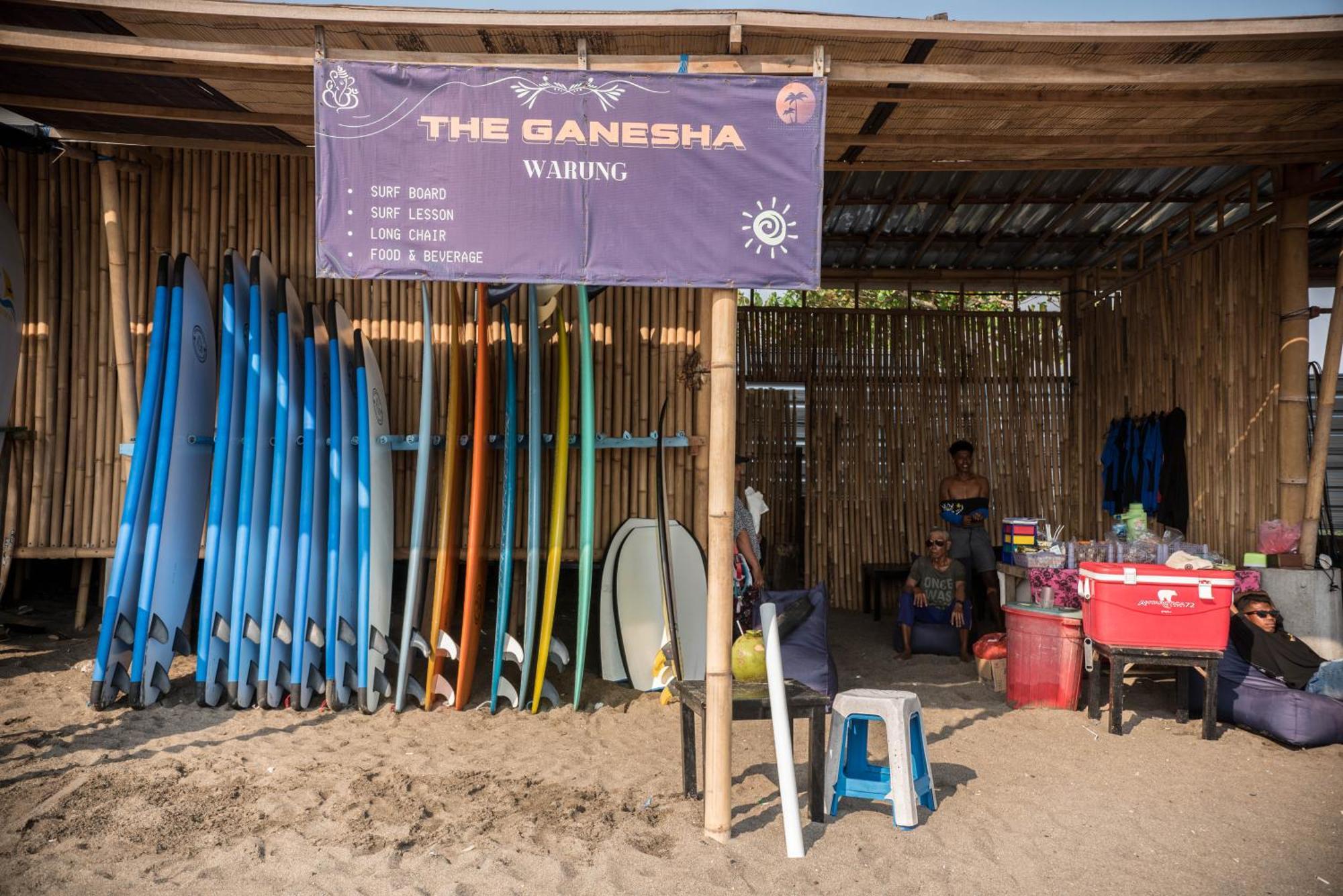 The Ganesha Homestay Canggu Kültér fotó