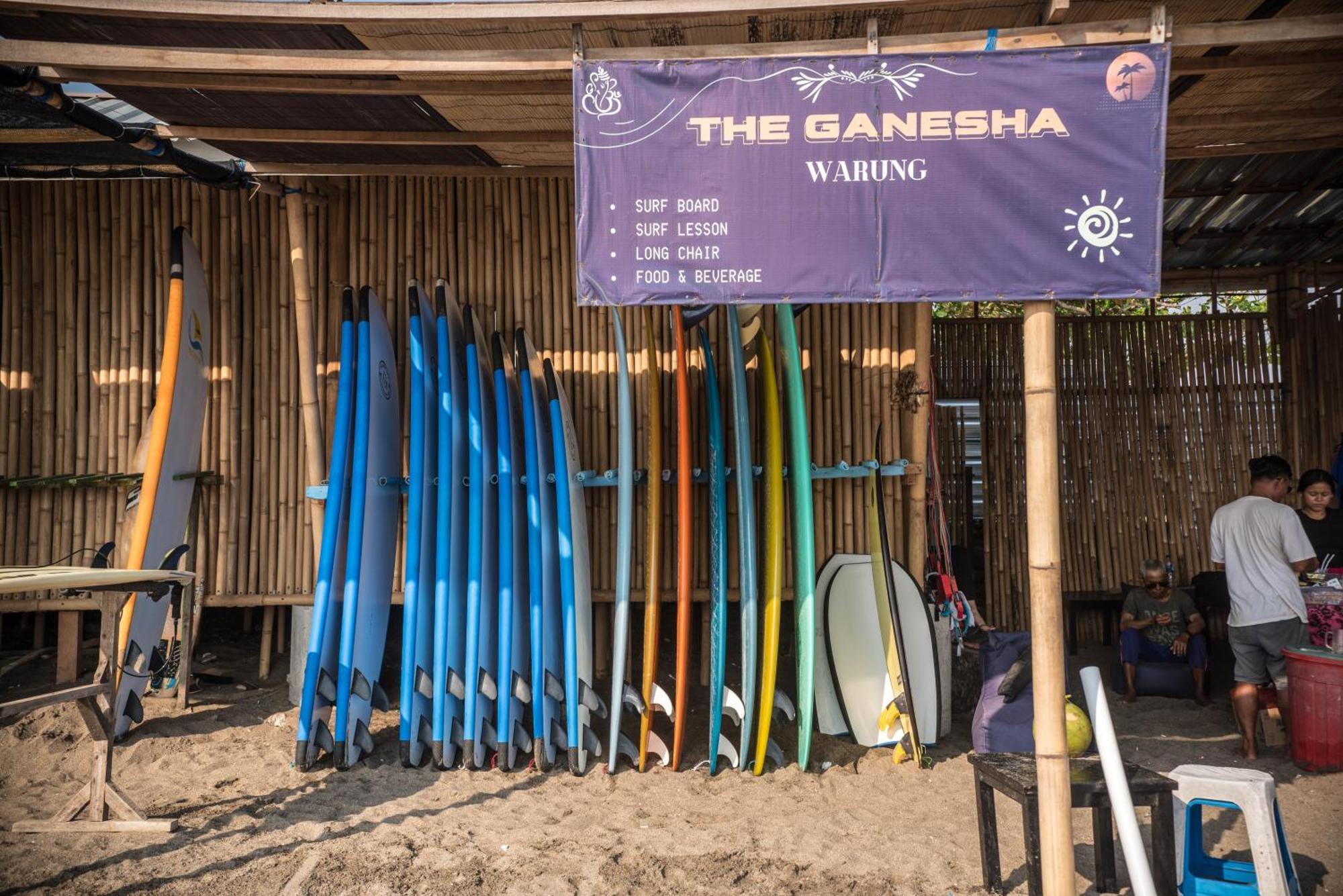 The Ganesha Homestay Canggu Kültér fotó