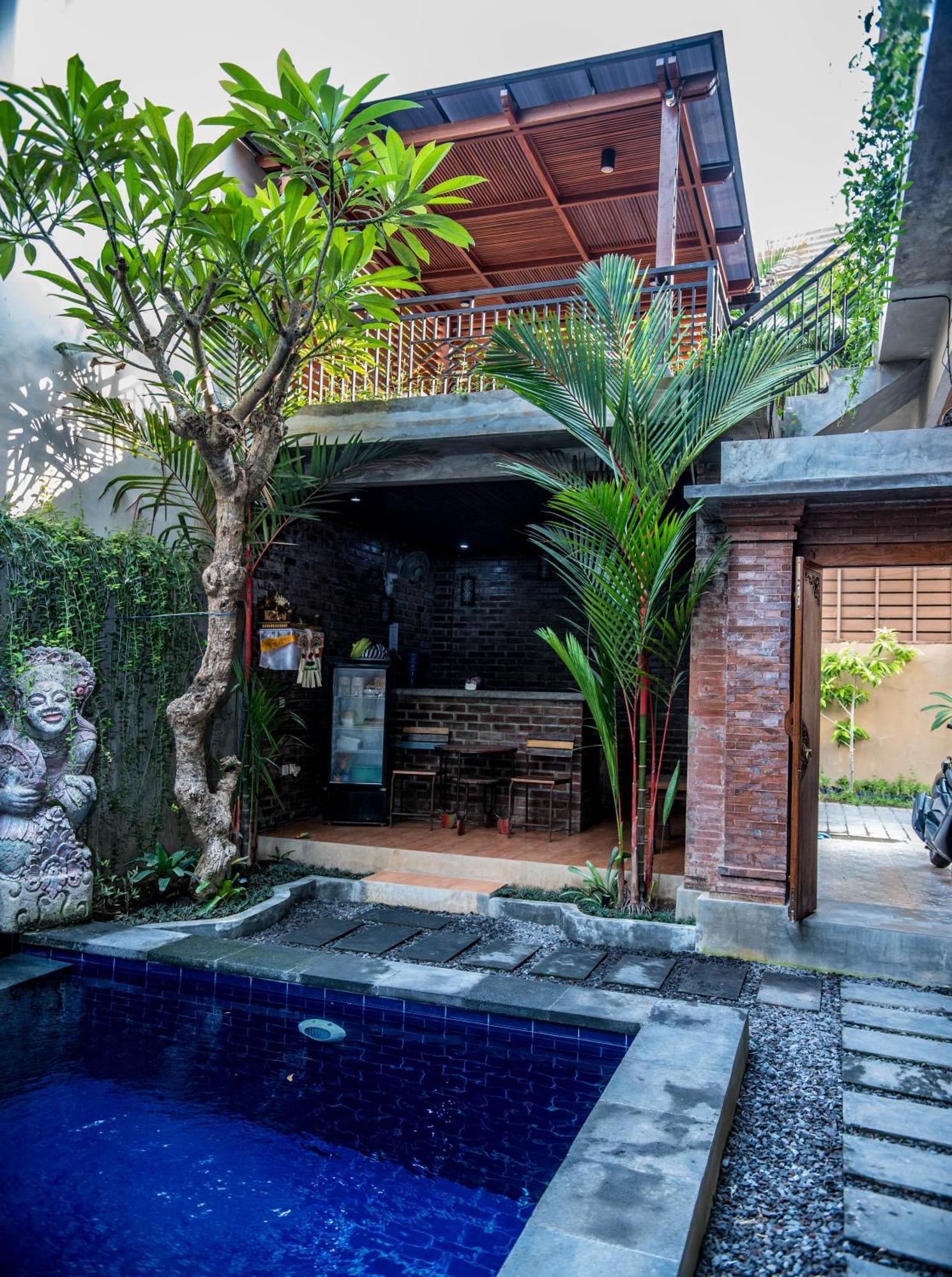 The Ganesha Homestay Canggu Kültér fotó