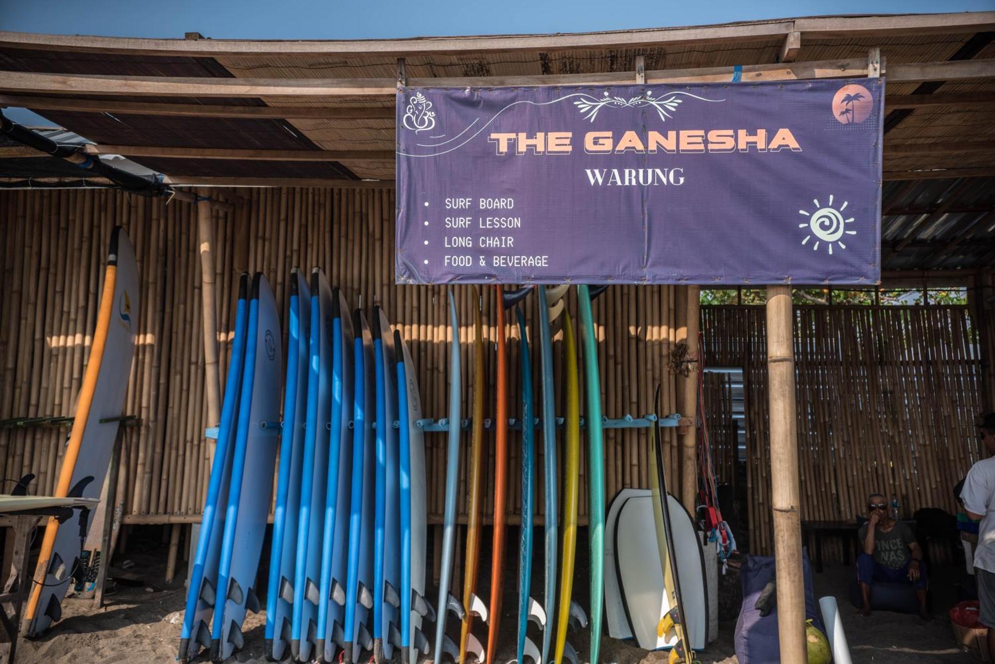 The Ganesha Homestay Canggu Kültér fotó